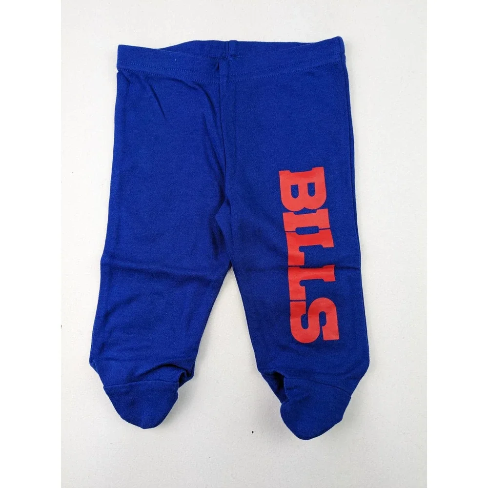 Buffalo Bills Bodysuit/Pants & Hat Set